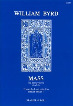 Mass for 4 voices score