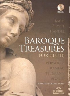Cover Baroque Treasures (+CD) for flute