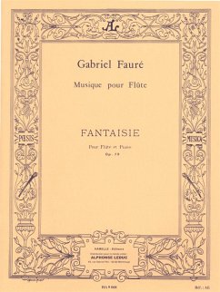 Cover Fantaisie op.79 pour flute et piano