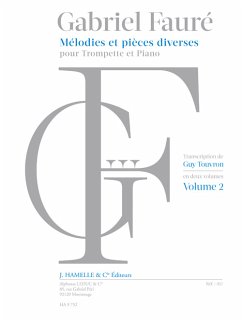 Cover HA9752 Mélodies et pičces diverses vol.2 pour trompette et piano