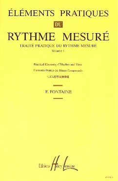 Cover Éléments pratiques du rhythme mesuré