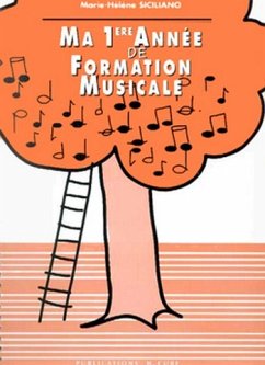Cover Ma 1čre année de formation musicale (frz)