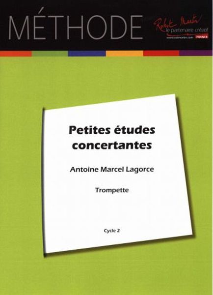Petites études concertantes pour trompette Petites études concertantes pour trompette