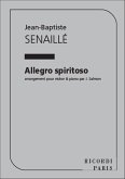 Allegro spiritoso for violin and piano Allegro spiritoso for violin and piano
