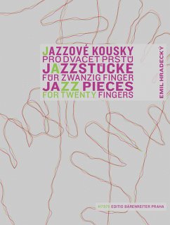 Cover Jazzstücke für 20 Finger für Klavier zu 4 Händen Spielpartitur