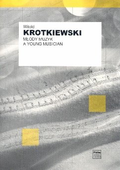 Cover A Young Musician for violin and piano