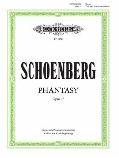 Phantasy Op. 47 for Violin with Piano Accompaniment