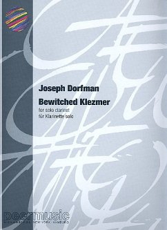 Cover Bewitched Klezmer for clarinet