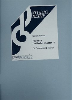 Cover Psalm 64 and Isaiah Chapter 35 for soprano and piano