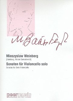 Cover Sonaten für Violoncello solo