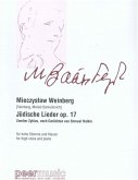 Jüdische Lieder op.17 für hohe Singstimme und Klavier