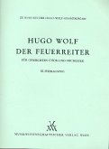 Der Feuerreiter für gem Chor und Orchester Klavierauszug