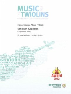 Schienen-Kapriolen für 2 Violinen Partitur und Stimmen