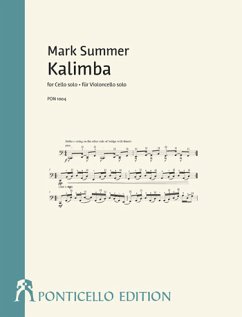 Cover Kalimba für Violoncello
