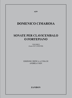 Cover Sonaten Band 2 (Nr.45-88) für Cembalo (Klavier)
