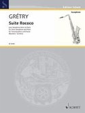 SUITE ROCOCO POUR VIOLONCELLE ET ORCHESTRE EDITION VIOLONCELLE/PIANO