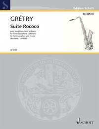 SUITE ROCOCO POUR VIOLONCELLE ET ORCHESTRE EDITION VIOLONCELLE/PIANO