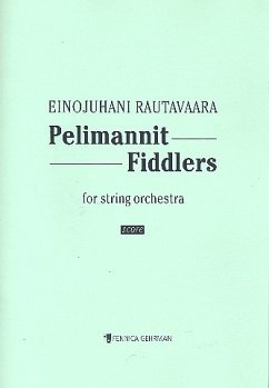 Cover Pelimannit-Fiddlers op.1 for string orchestra score