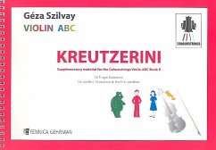 Colour Strings - Violin ABC - Kreutzerini for violin