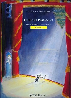 Cover Le petit Paganini vol.2 pour violin