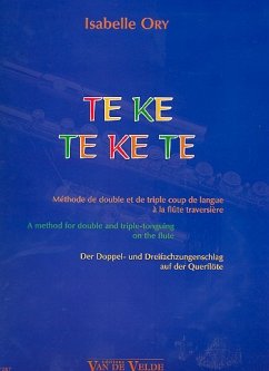 Cover Te ke te ke te für Querflöte