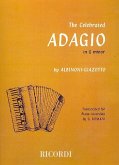 Adagio g minor for accordion Adagio g minor for accordion
