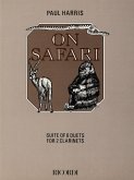 On Safari Suite of 6 duets for 2 clarinets