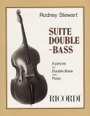 Suite double Bass 6 pieces for double - bass and piano