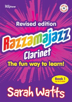 Cover Razzamajazz Clarinet Book 1
