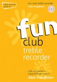 Fun Club (+CD) Grade 0-1 for treble recorder and piano