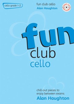 Cover Fun Club Grade 1-2 (+CD) for cello