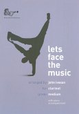 John Iveson, Lets Face The Music For Clarinet Klarinette und Klavier Buch John Iveson, Lets Face The Music For Clarinet Klarinette und Klavier Buch