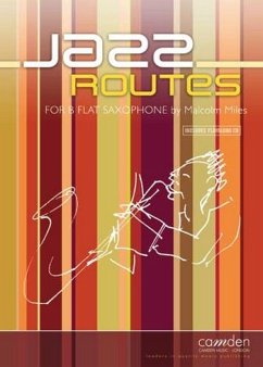 Jazz-Routes (+CD): for tenor saxophone and piano
