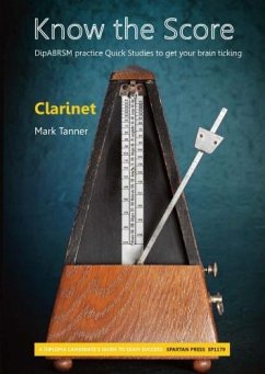 Cover Know the Score for clarinet