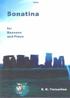 Cover S K Twiselton Sonatina bassoon & piano