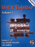 Get it together vol.1 for easy flexible ensemble, woodwind pack (grades 2-3+), score+parts