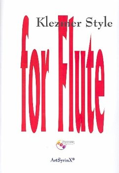 Cover Klezmer Style (+CD) for flute