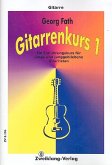 Gitarrenkurs Band 1 (+2CDS) Ein Einführungskurs für junge und junggebliebene Gitarristen