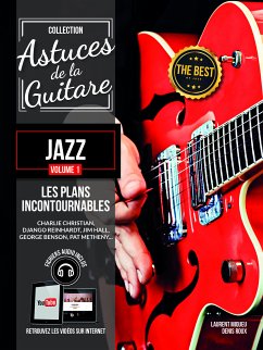 Cover Astuces de la guitare Jazz vol.1 (+CD): pour guitare (fr)