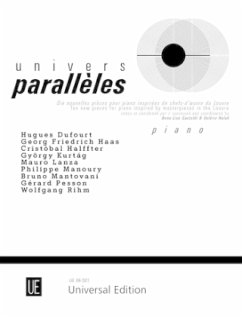 Univers parallèles, für Klavier