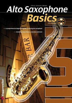 Cover Alto Saxophone Basics (+CD, nl)