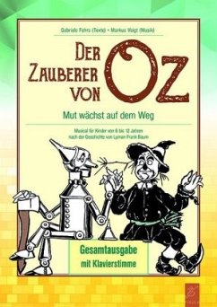 Cover Der Zauberer von Oz, Gesamtausgabe mit Klavierstimme