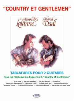 Cover Marcel Dadi, Country et Gentleman Guitar [TAB] Buch