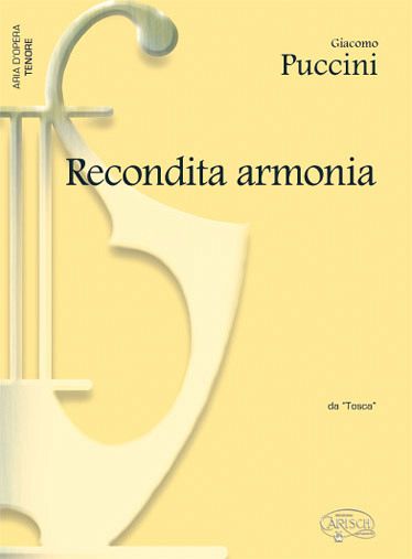 Recondita armonia für Tenor und Klavier (it) aus Tosca