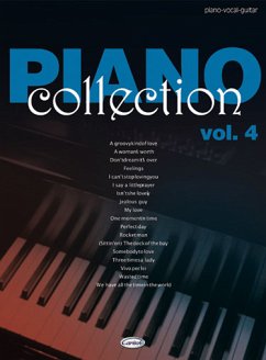 Cover Piano Collection vol.4 songbook piano/vocal/guitar
