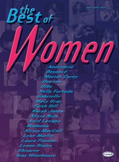 Cover The Best of Women: songbook piano/vocal/guitar