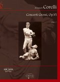 Concerti Grossi op.6 vol.1 (nos.1-6) (+CD-Rom) for string orchestra score