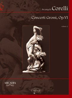 Cover Concerti Grossi op.6 vol.2 (nos.7-12) (+CD-Rom) for string orchestra score