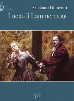 Cover DONIZETTI, G: LUCIA DI LAMMERMOOR VOCAL SCORE