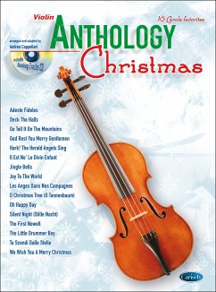 Anthology Christmas (+CD) for violin